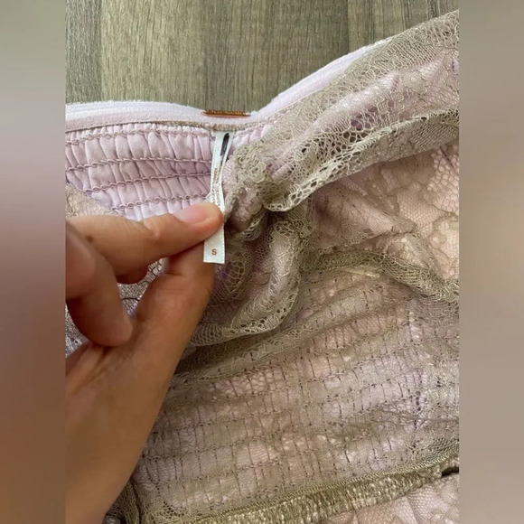 NWOT free people shape of you skirt set - Picture 9 of 9